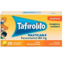 Tafirolito 80 mg. x 20 comprimidos masticables